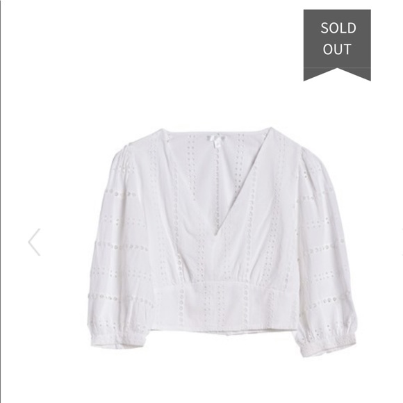 Abound puff sleeve blouse - Picture 2 of 2